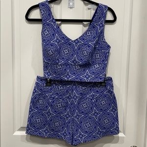 Two piece blue forever 21 outfit